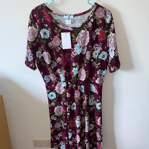 Amelia James Foral Dress